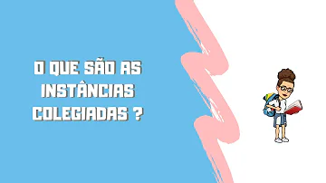 Como ocorre a participação das instâncias colegiadas na gestão escolar *?