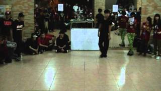 20131209長榮大學DDC勁舞社 - 烤雞盃 Vol.9 - 全風格對戰 - Audition - Part 2