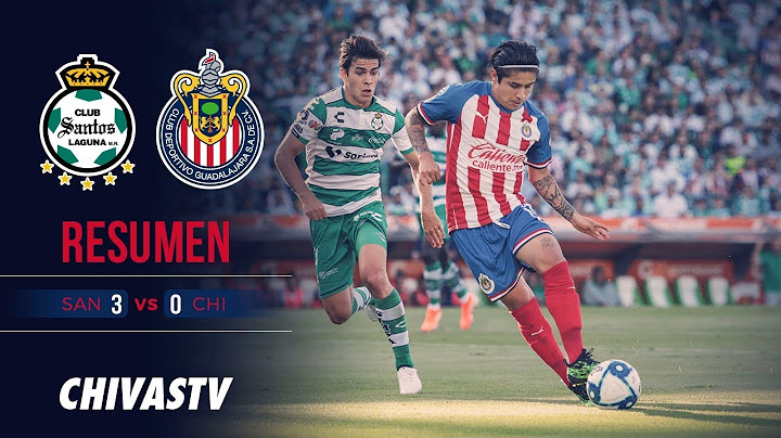Resumen | Santos 3-0 Chivas | Highlights | J1 Liga MX AP19