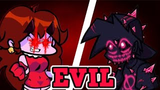 Funkin Corruption Reimagined Evil Boyfriend Vs Girlfriend & Daddy Dearest