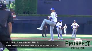Quinn priester, rhp, cary grove ...