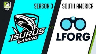[POR] Isurus Gaming vs Looking For Org (Part 1) | OWC 2018 Season 3: South America screenshot 3