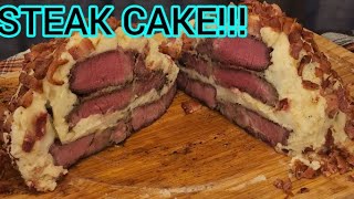 STEAK CAKE!! by Cass Cooking 437 views 1 year ago 15 minutes