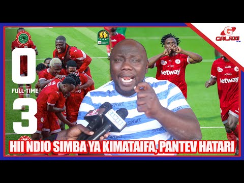 KABWE APAGAWA NA USHINDI WA SIMBA DHIDI YA NSINGIZINI HOTSPURS AMWAGIA MAUA KOCHA PANTEV