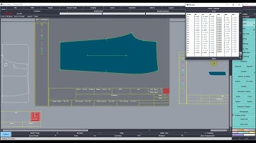 how to use lectra modaris tools eunction-5,6,7