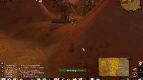 WoW Glitch 001: Random holes in the ground