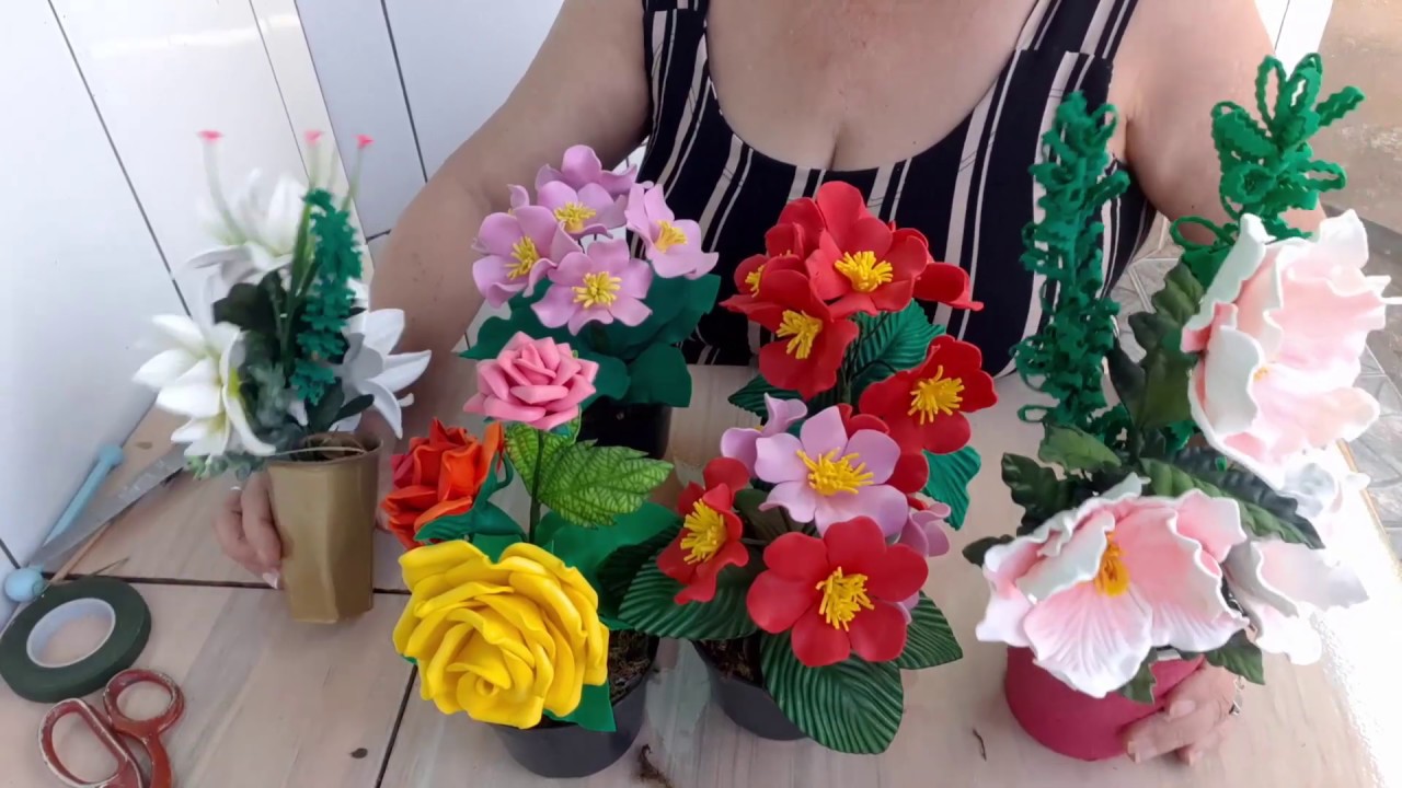 PARA LUCRAR DIA DE FINADOS. VASINHOS SIMPLES RÁPIDOS E BONITOS