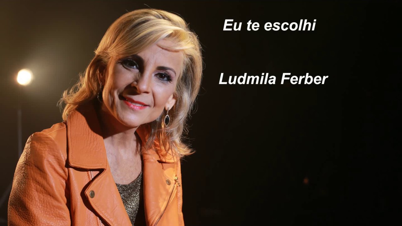 eu te escolhi ludmila ferber