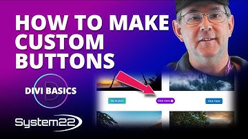 How To Make Custom Buttons With The Divi Theme 👈👈👈