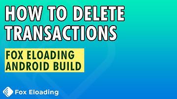 How to Clear Machine logs for Fox Eloading Android Version