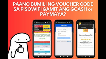 Paano ba bumili ng WiFi voucher code sa AdoPisoft gamit ang Gcash