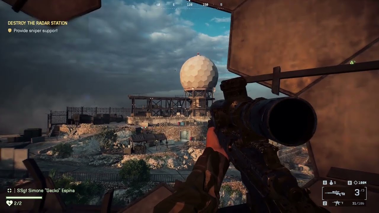 Battlefield 6 Прохождение — снайперская миссия