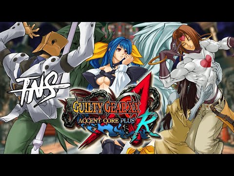 TNS Guilty Gear Plus R Tourney (Faust Zappa Dizzy Order-Sol A.B.A Kliff) GG XX AC +R Pools Top 8