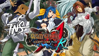 TNS Guilty Gear Plus R Tourney (Faust Zappa Dizzy Order-Sol A.B.A Kliff) GG XX AC +R Pools Top 8