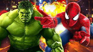 ХАЛК VS ЧЕЛОВЕК ПАУК ► HULK против SPIDERMAN [СУПЕР РЭП БИТВА]