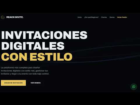 Tutorial de Reack Invite