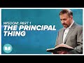 Wisdom I: The Principal Thing - Mac Hammond