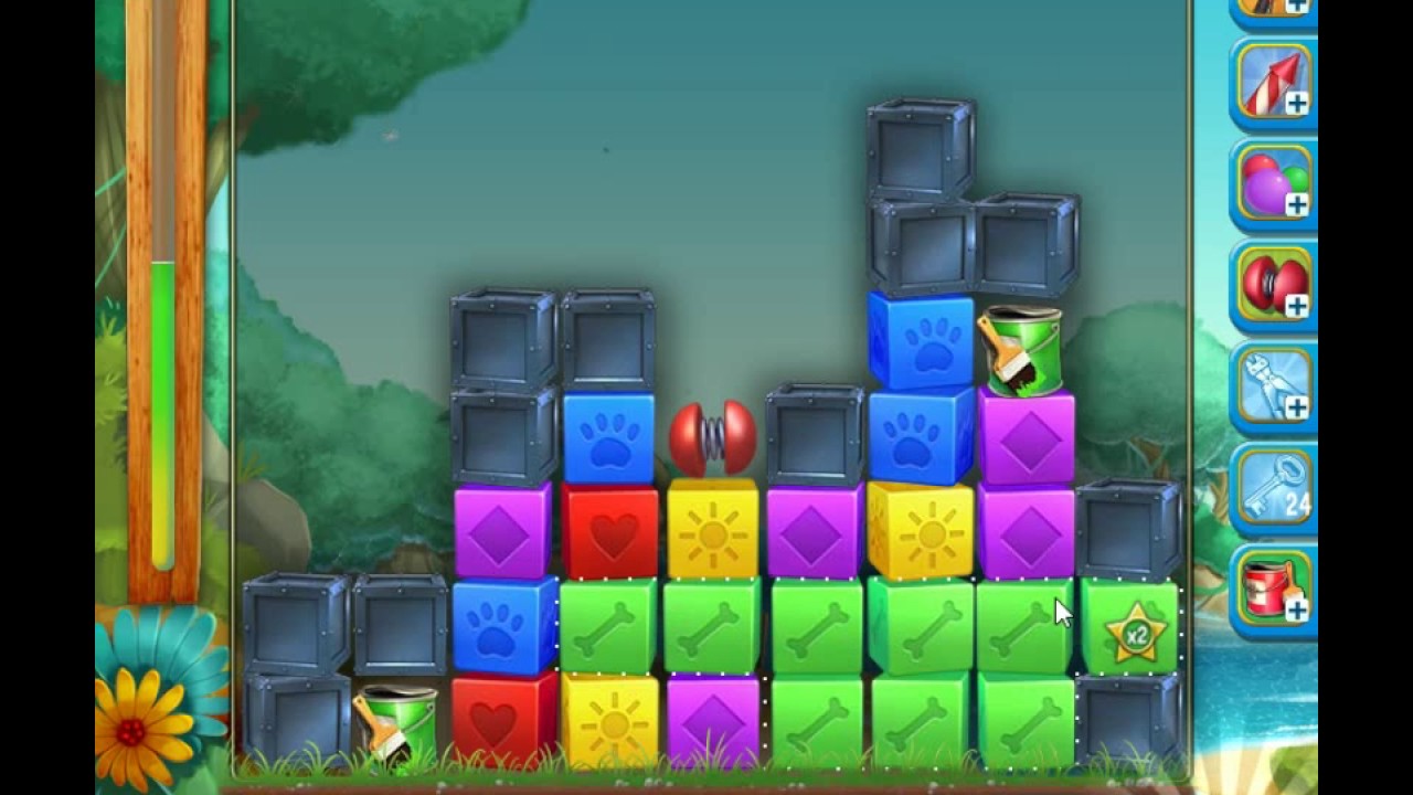 Pet Rescue Saga, Pet Island, 24th April 2017, level 6 😈 ►TOBIAS DEAMON◄