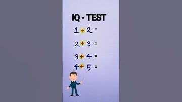 IQ Test Challenge 🧠 | Fun Brain Test & Math Game #shorts #maths #iqtest