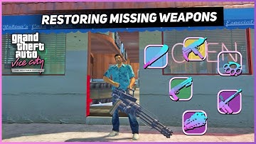 HOW TO INSTALL WEAPONS PATCH v1.2 IN GTA VICE CITY NEXT-GEN EDITION | Hindi/Urdu