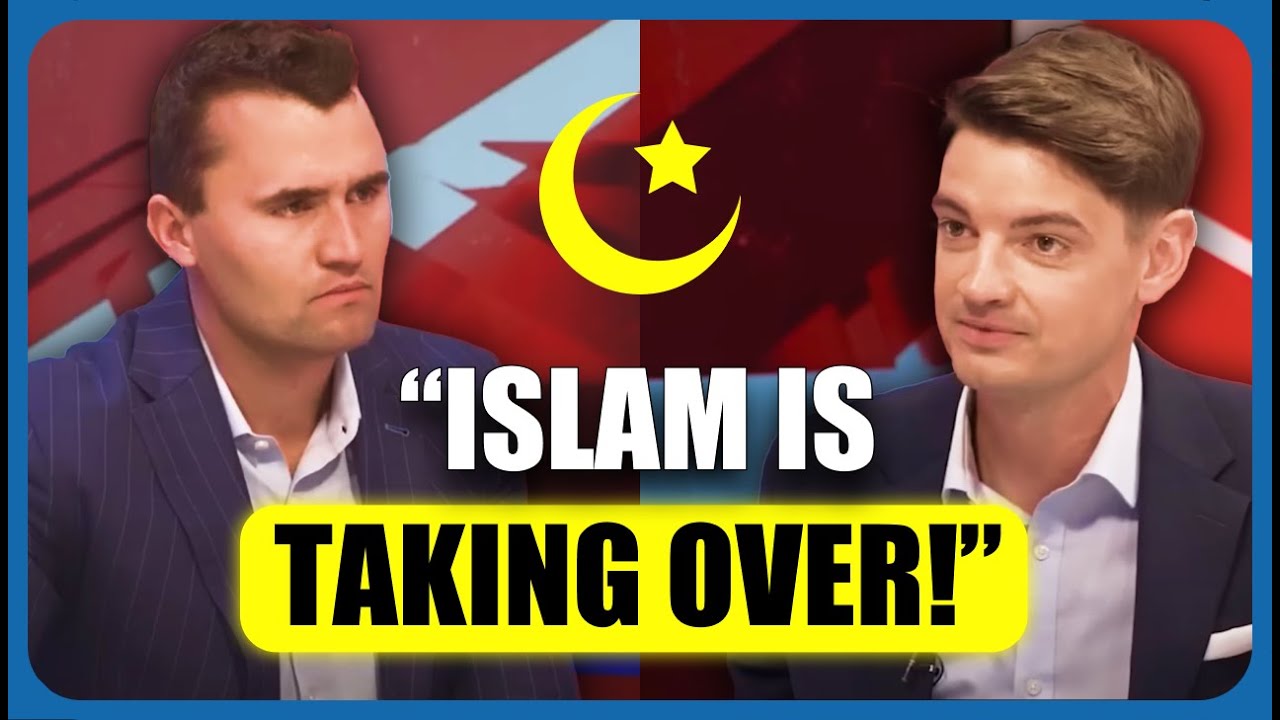 Charlie Kirk: “The UK Has NO IDEA What’s Coming…”