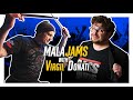 Virgil Donati jams with Federico Malaman - MUST WATCH - MalaJams