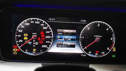 Mercedes w213 e220 cluster amg coding
