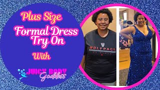 Crown The Gown - Prom Dress with Juicy Body Goddess