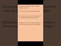 Class X math "Number System" five important questions