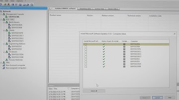 Simplified Cyber Security and Windows Software Update Administration in Your PCS 7 System