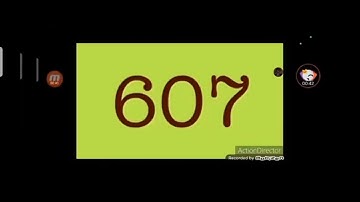 Challenge countdown from 1000 16X SPEED