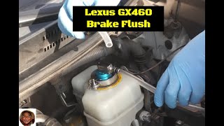 Lexus GX460 Brake flush