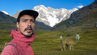 Perulu Adam Türk Olduğumu Öğrenince Şaşırdı And Dağlarinda Köy Hayati 78