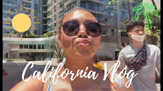 Cali Vlog! 🌴☀️  🤙🏾