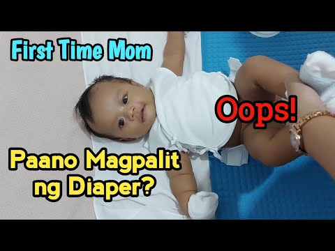 Video: Paano Baguhin ang isang Cloth para sa Diaper ng Matanda (na may mga Larawan)