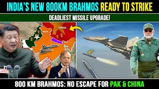India&#39;s NEW 800 KM Brahmos Missile Is BEST For China And Pak | Defence News