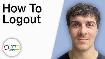 How to Logout Zoho [2025 Full Guide]