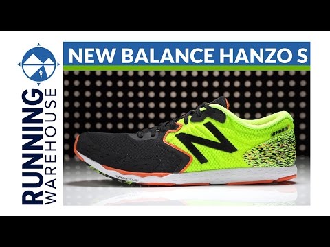 new balance hanzo test