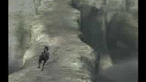 Shadow of the Colossus Walkthrough: 9th Colossus Part 1