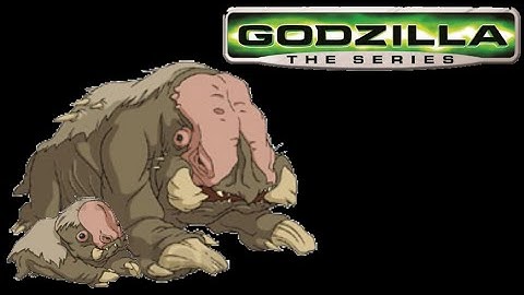Godzilla The Series [1998 - 2000] - Ice Borers Screen Time