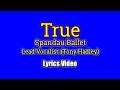 True (Lyrics Video) - Spandau Ballet