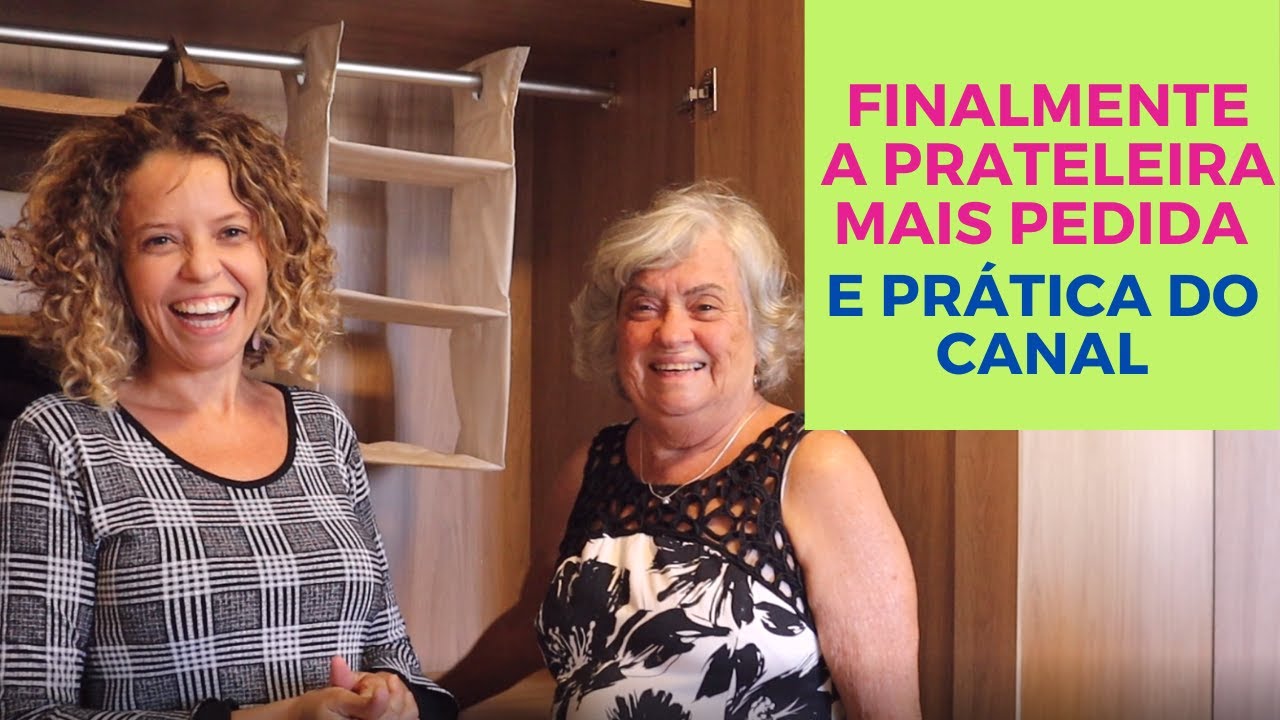 Prateleiras de TNT - práticas, baratas e rápidas de fazer