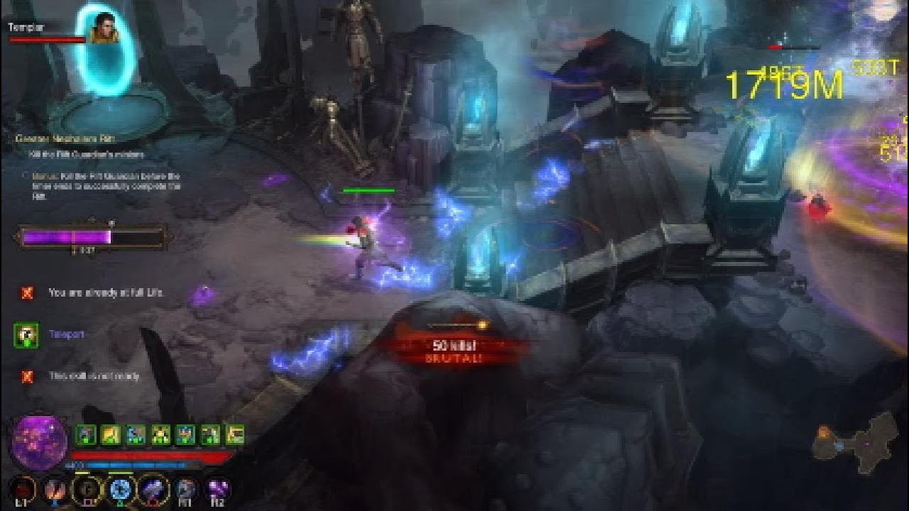 Diablo 3 Gr150 Solo Wizard Season 22 Alexpakatto Youtube