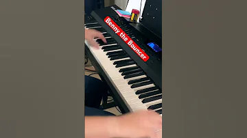 Benny The Bouncer Piano Solo By Keith Emerson Pianocover Ragtimepiano Emersonlakeandpalmer 