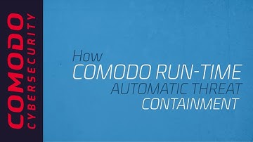 How Comodo Containment Technology prevents user from Unknown files?