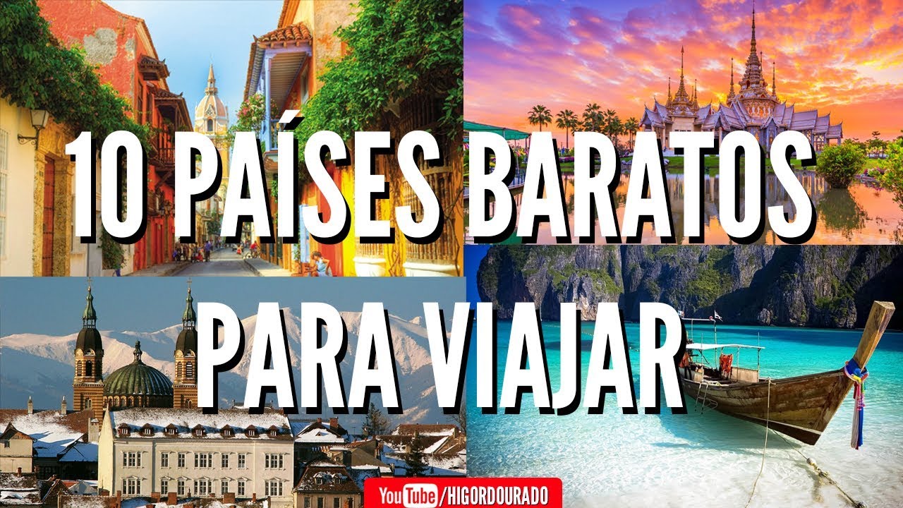 10 Destinos Internacionais Baratos para as suas próximas férias - YouTube
