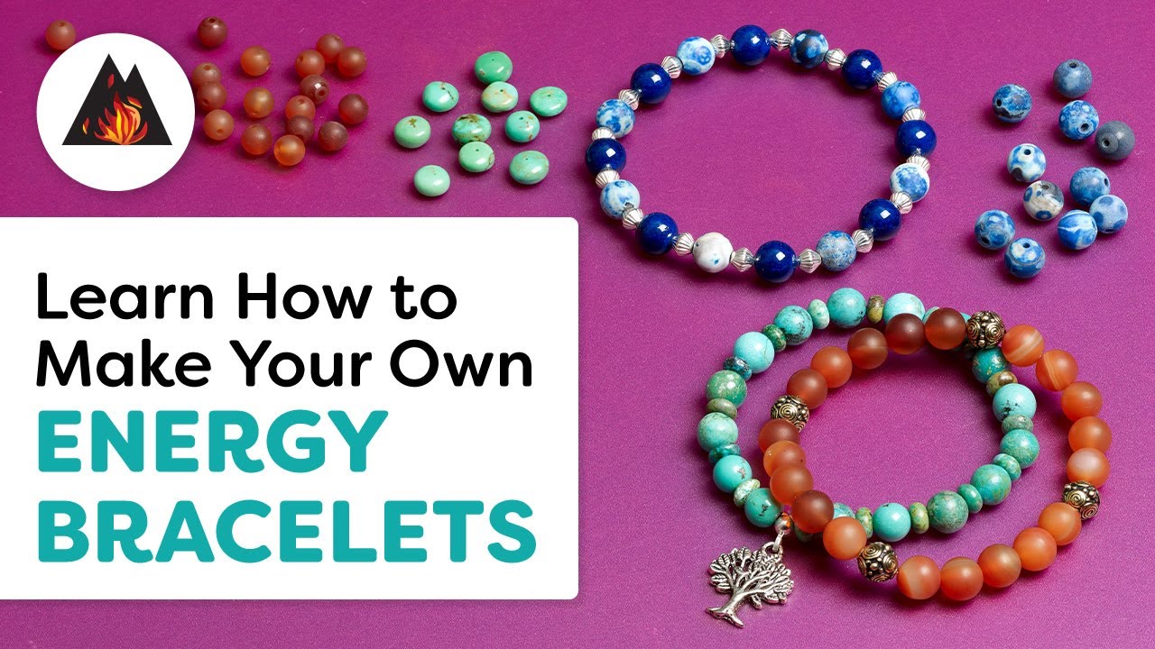 How to Make the Serendipity Stretch Bracelet Kits by Beadaholique 