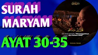 vidio asli anak anak Afrika semagat menghafal Alquran surah Maryam ayat 30-35