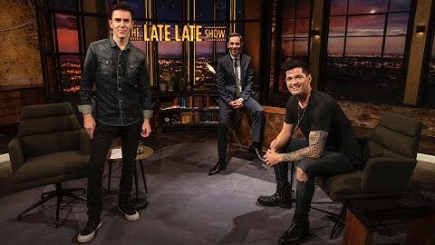 The Script "I Want It All" | The Late Late Show | RTÉ One