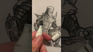 Dark Fantasy Drawing